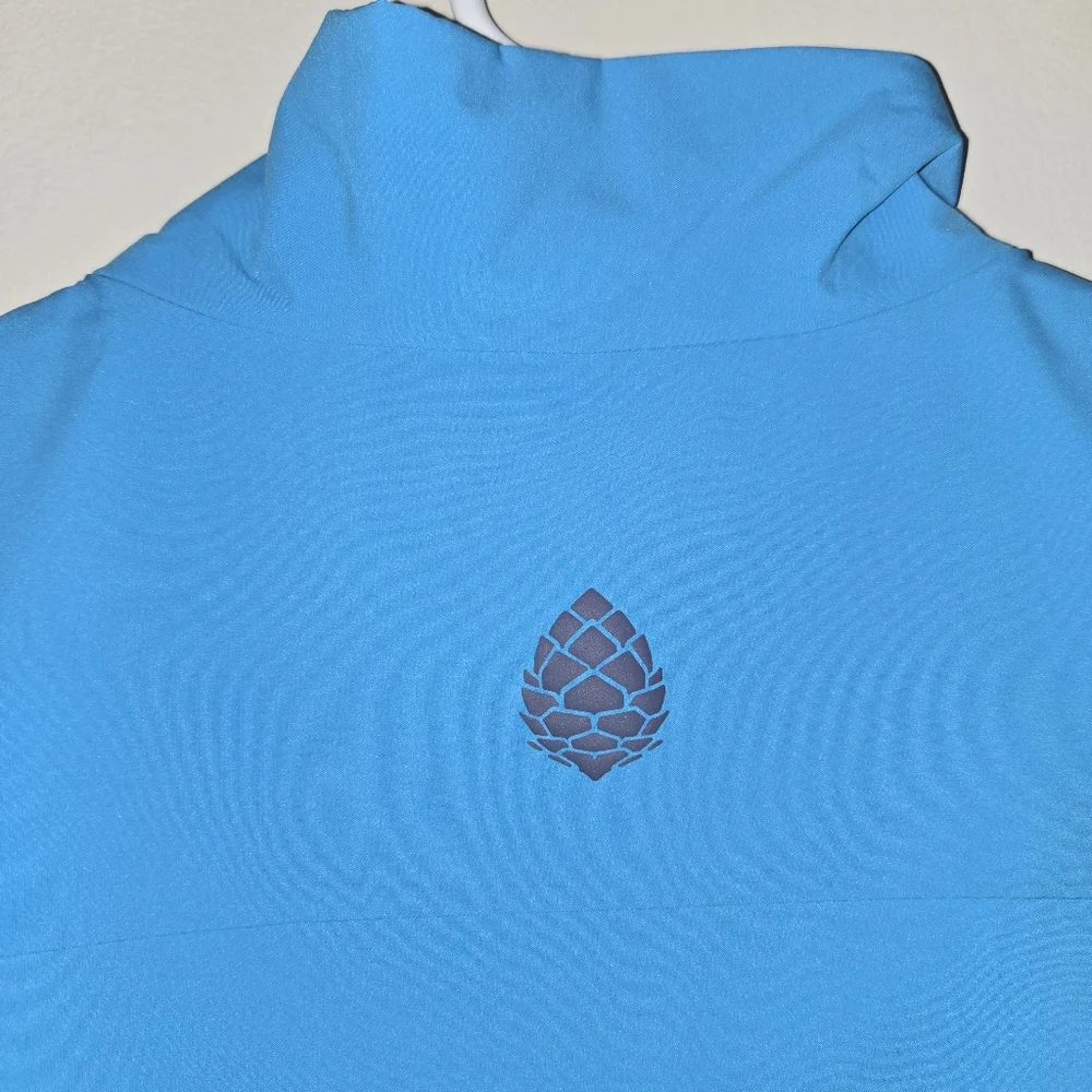 Stio Women’s Fernos Vest Blue Medium Jackson Hole Outdoor Luxury Ski - Picture 7 of 11